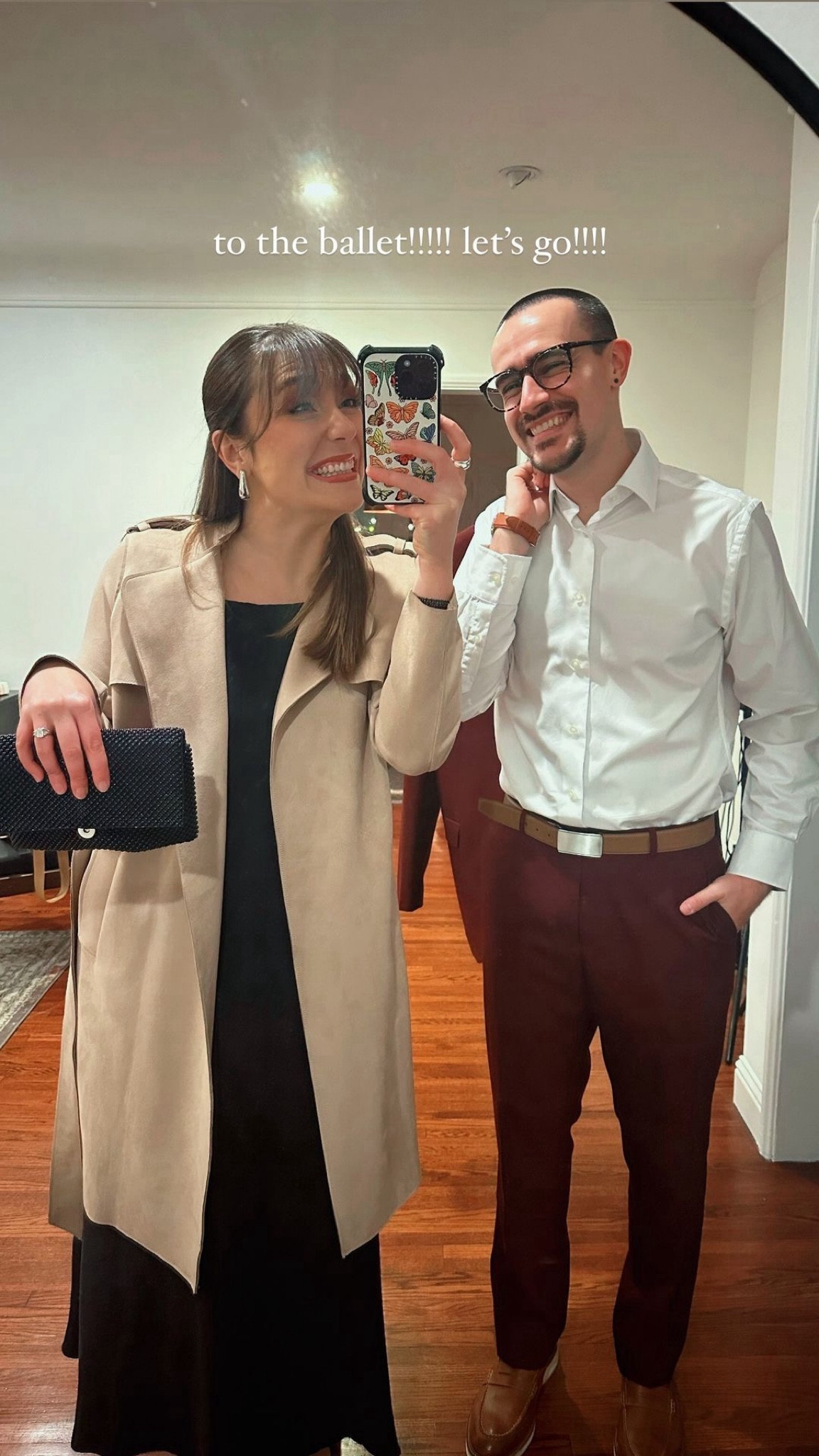 Outfit details for our night out! 

#LTKstyletip #LTKSeasonal