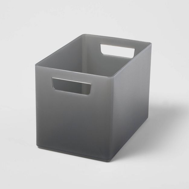 Bathroom Organizer Bin with Handles - Brightroom™ | Target