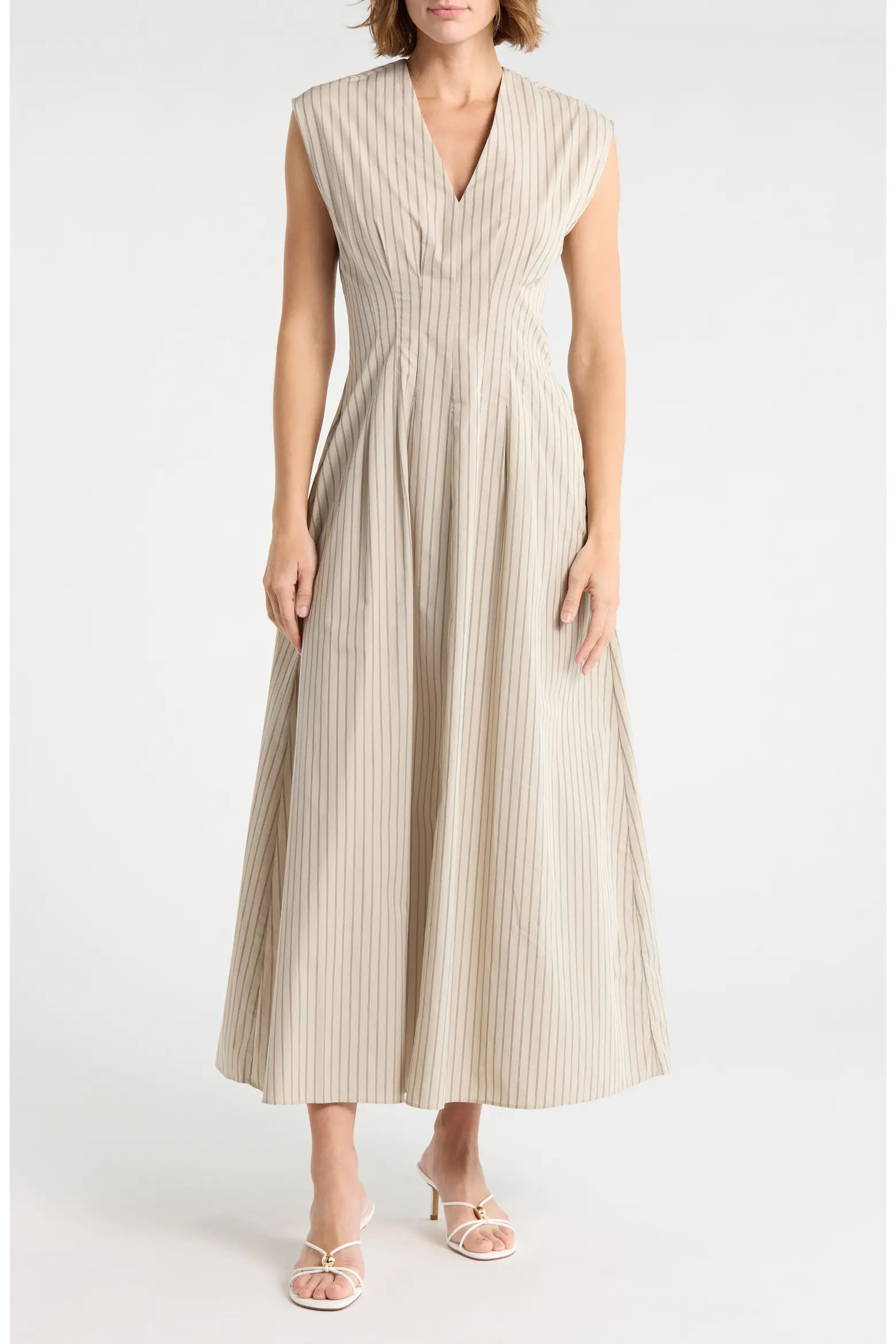 Isabella Stripe Sleeveless Maxi Dress (Women) | Nordstromrack | Nordstrom Rack