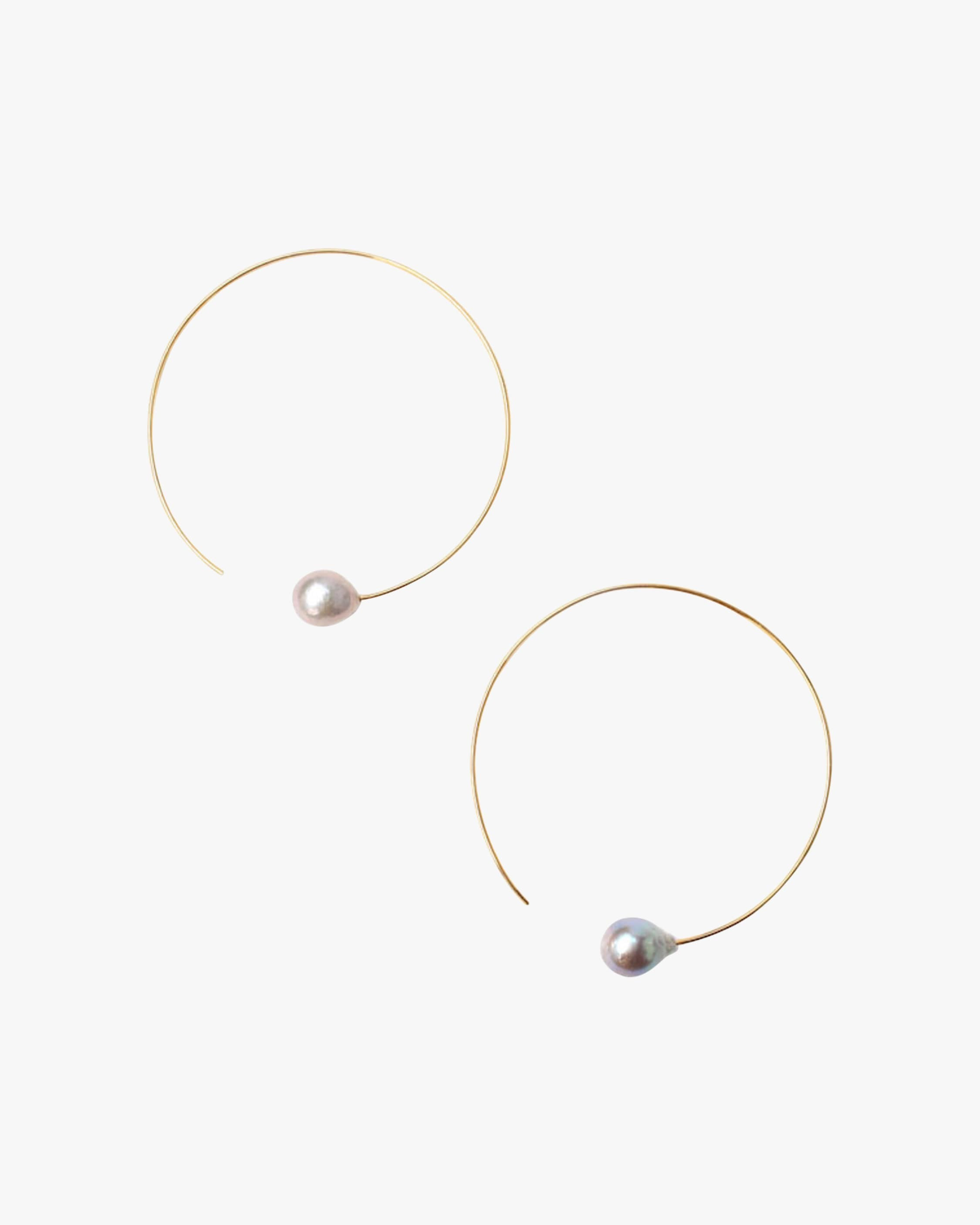 Halo Hoop Earrings | Olivela