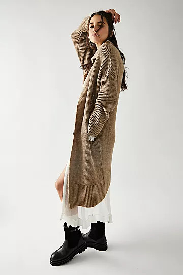 Finely Maxi Cardi | Free People (Global - UK&FR Excluded)