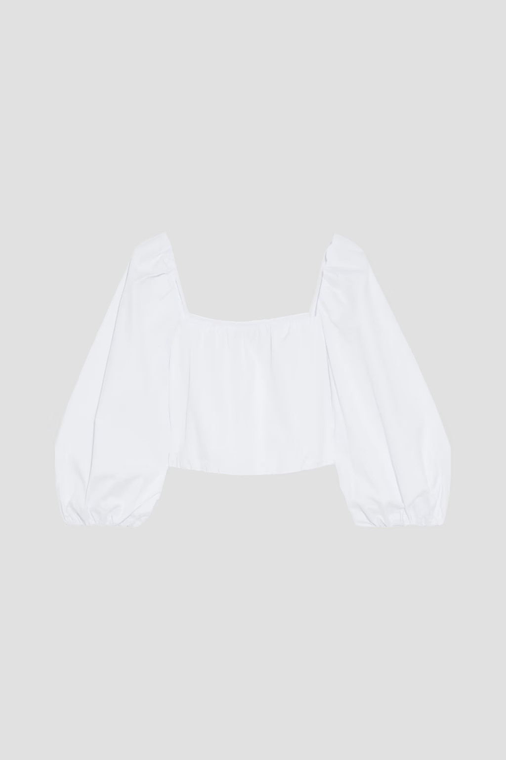 Alta cropped cotton-poplin top | The Outnet (US and CA)
