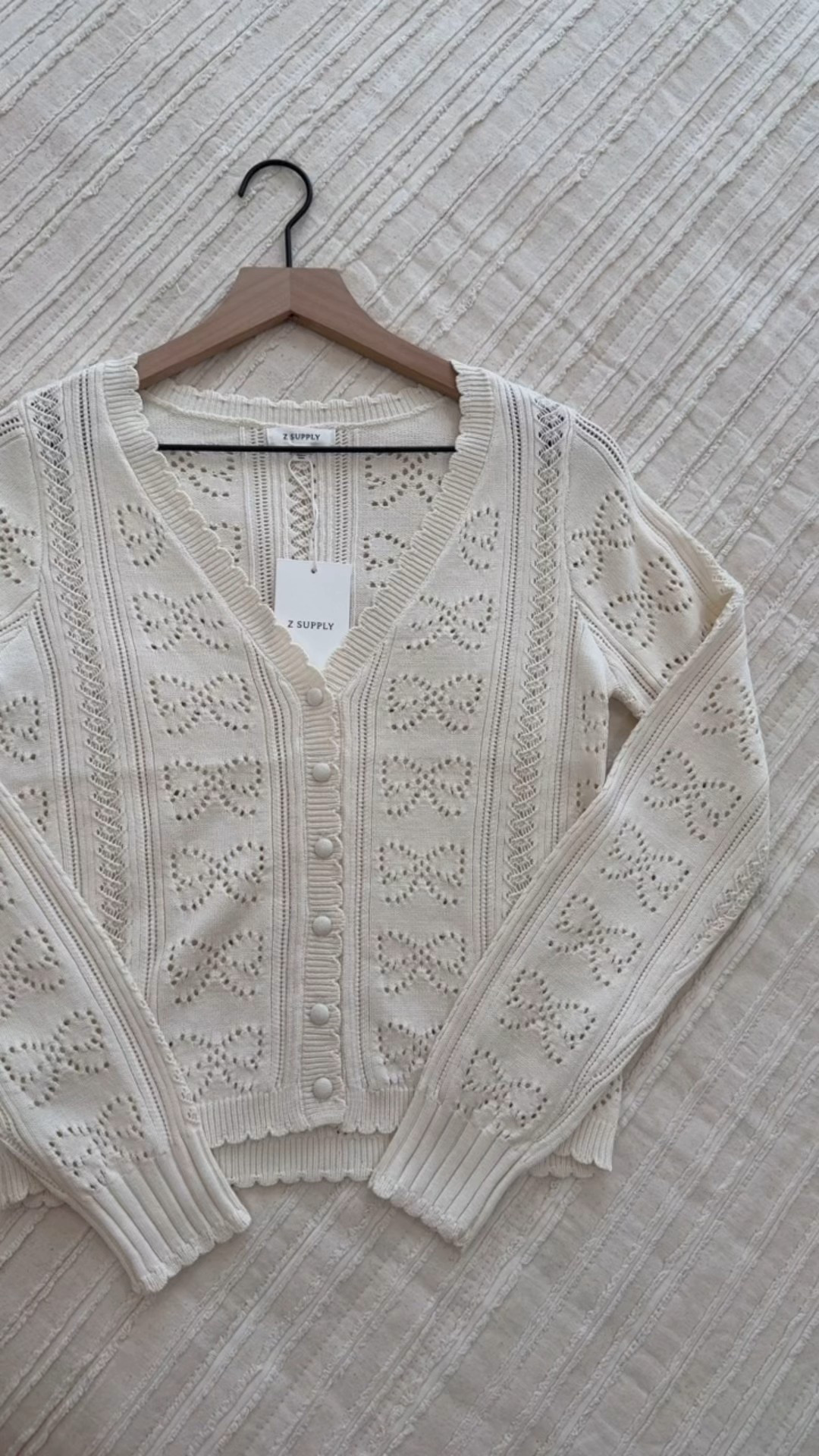 The cutest Valentine’s sweater 🎀

#LTKootd #LTKValentine