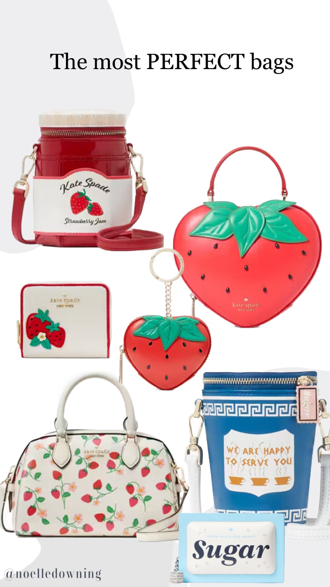 Kate Spade Outlet fun new bags! Cottagecore strawberry bags!

#LTKstyletip #LTKfindsunder100 #LTKU