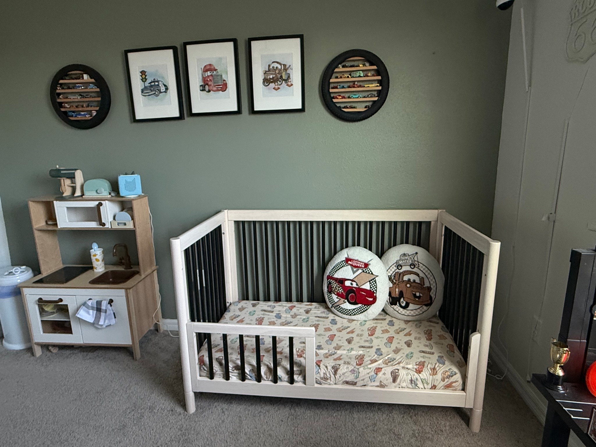 Toddler cars room!

#toddlerboybedroom #disneycars #toddlercars #littleboysroom #cozyroom 

#LTKBaby #LTKKids