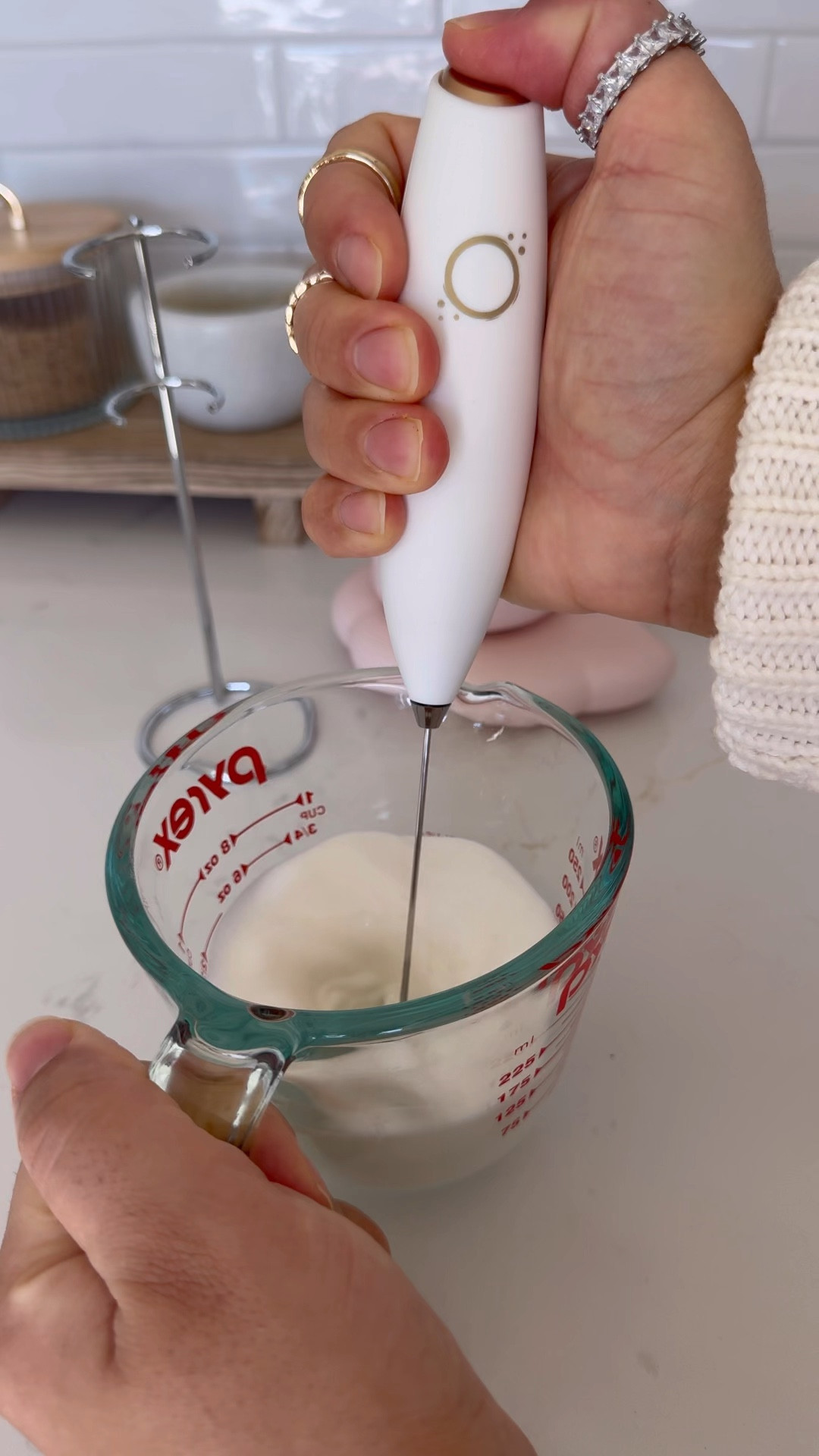 Coffee frother  on sale #tea #coffee #kitchen 

#LTKsalealert #LTKhome #LTKVideo