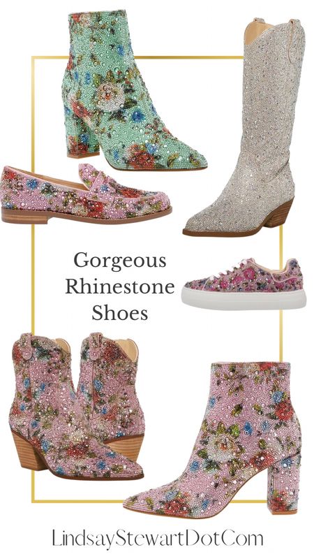 Sparkly rhinestone shoes for Spring!

#LTKwedding #LTKfit