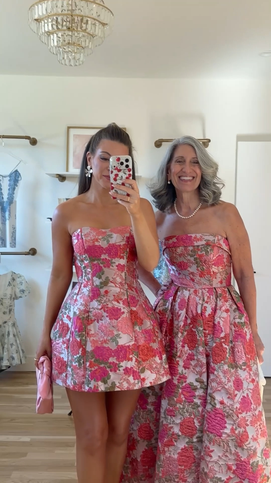 Mom and me spring formal event and wedding guest dresses pink floral dresses

Vici code: emerson30

Wearing my usual small/2
Mom wears medium/6

Wedding guest
Formal event
Spring event
Shower dress
Special occasion
Mother of the bride

#LTKWedding #LTKSeasonal #LTKgrwm