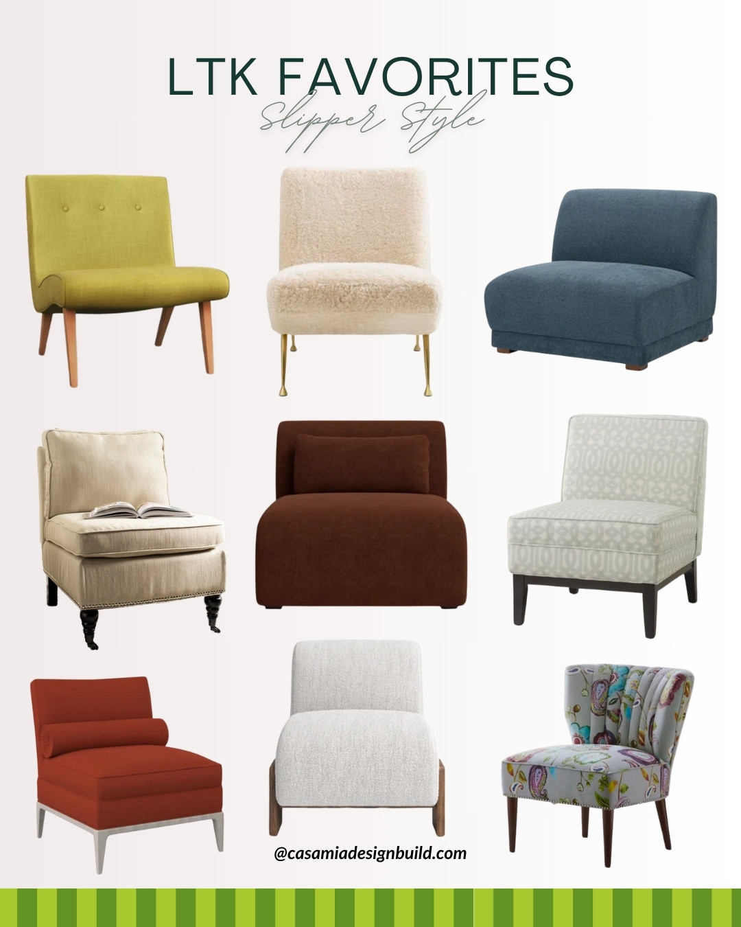 Effortless comfort meets timeless design. Tap to shop our favorite slipper chairs 

 #LTKGiftGuide #LTKHome #LTKStyleTip