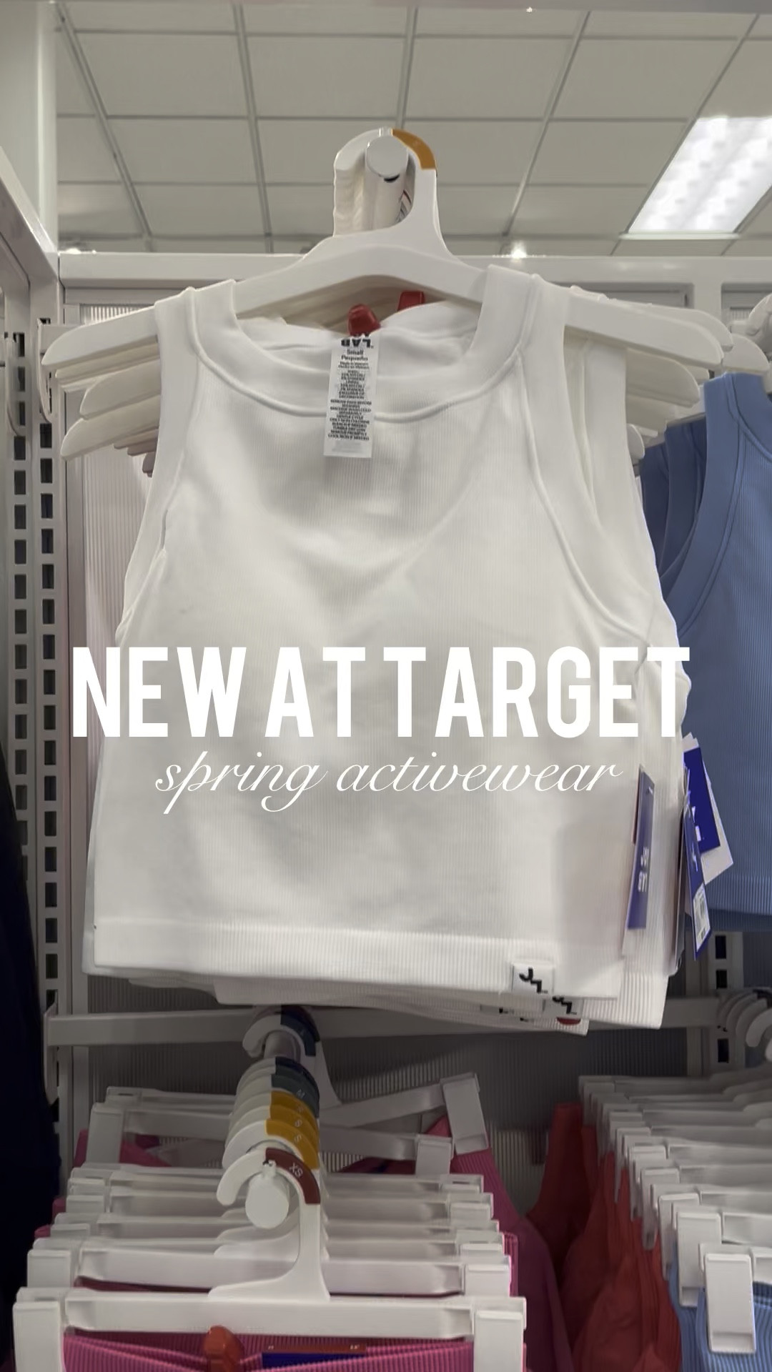 Spring activewear at target

Target new arrivals  target fashion  spring outfit  gym outfit  shorts  tank top  sweater  cardigan  sports bra  workout clothes 

#LTKWatchNow #LTKStyleTip #LTKActive