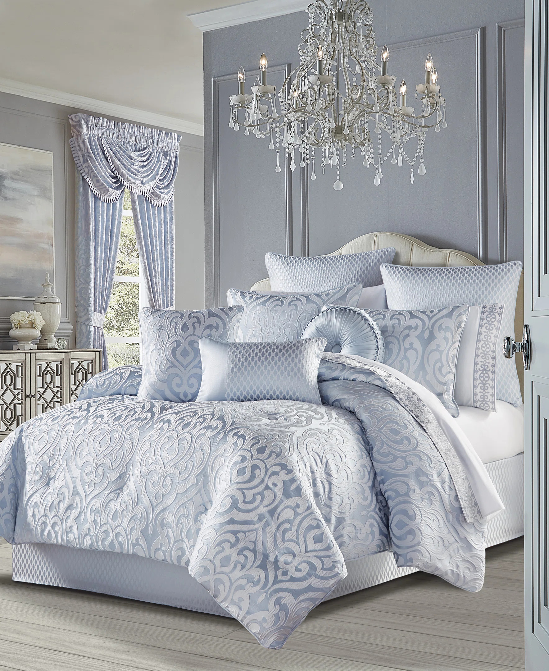 Liana Queen 4Pc. Comforter Set | Wayfair North America
