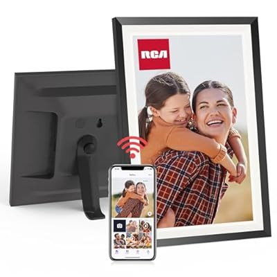 RCA 10.1” WiFi Digital Picture Frame, Electronic Photo Frames 32GB Storage, HD IPS Touch Screen... | Amazon (US)