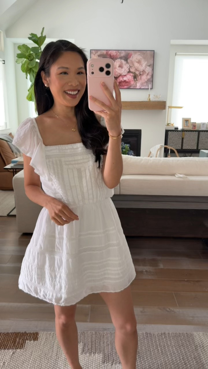 Love this 100% cotton dress that is stunning for summer! On sale for almost 50% off plus an additional 15% off.

#LTKootd #LTKSaleAlert #LTKSeasonal