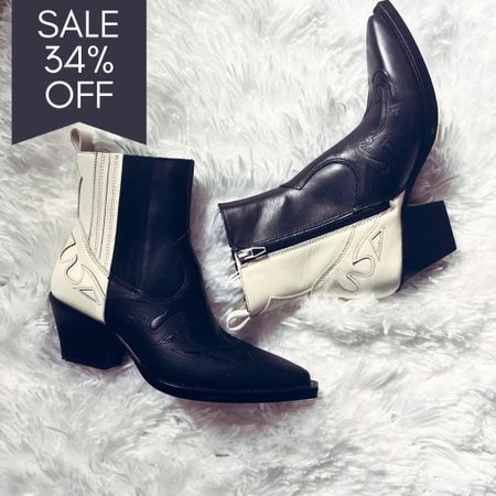 Bought these during the Nordstrom Anniversary Sale— The price now is the same price as the SALE!!! I pair these with my black monochromatic outfits or anything Black + White
Boots - Fall Outfit - Holiday Outfit - Thanksgiving- Western Boots - Shoe Crush 

Follow my shop @fashionistanyc on the @shop.LTK app to shop this post and get my exclusive app-only content!

#liketkit #LTKHoliday #LTKsalealert #LTKshoecrush
@shop.ltk
https://liketk.it/4obce