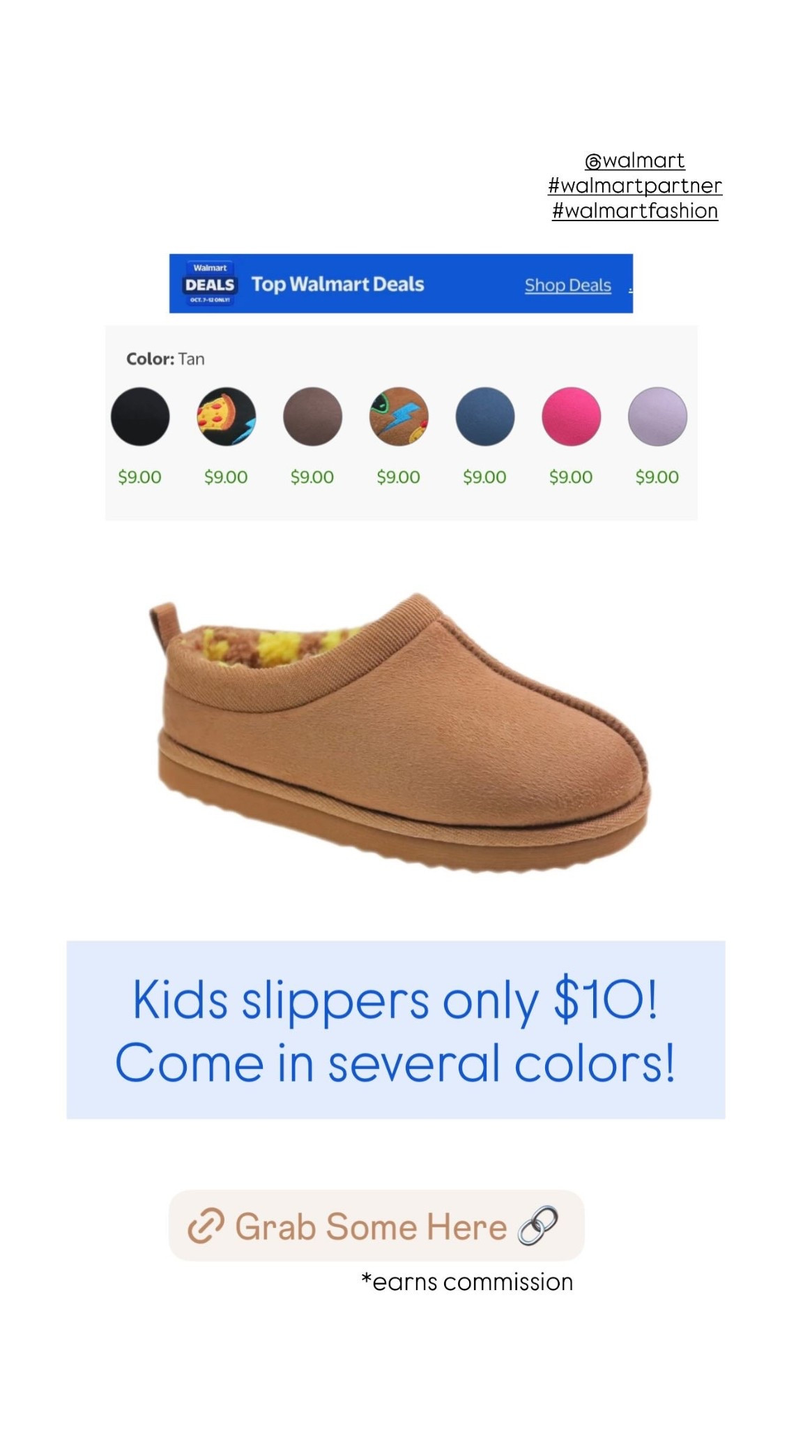 Kids slippers only $10! Come in several colors! Great time to snag for Christmas gifts. 

#LTKSeasonal #LTKKids #LTKSaleAlert
