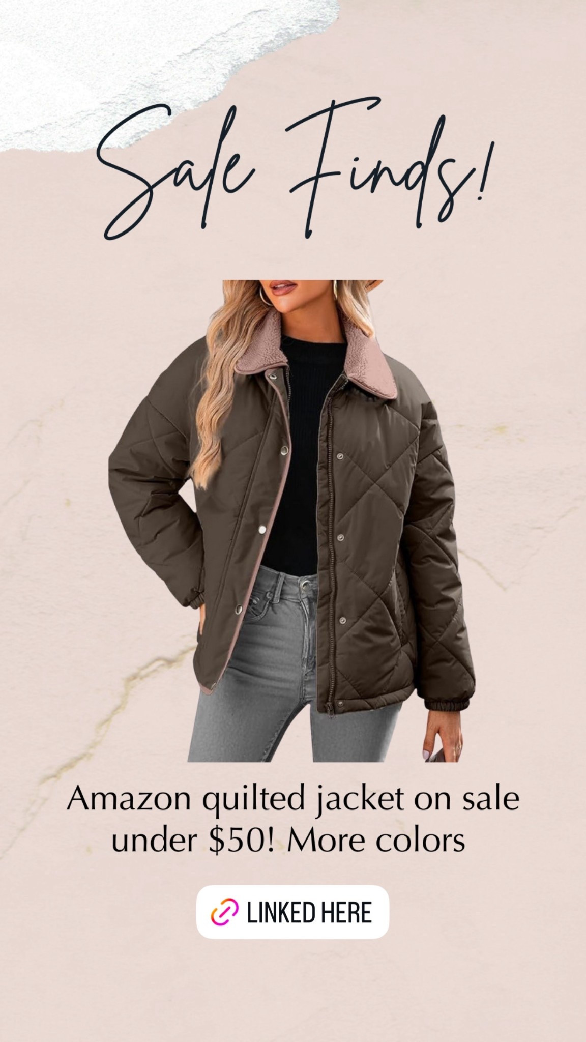 Amazon quilted coat, Amazon jacket 

#LTKSaleAlert #LTKGiftGuide #LTKFindsUnder50