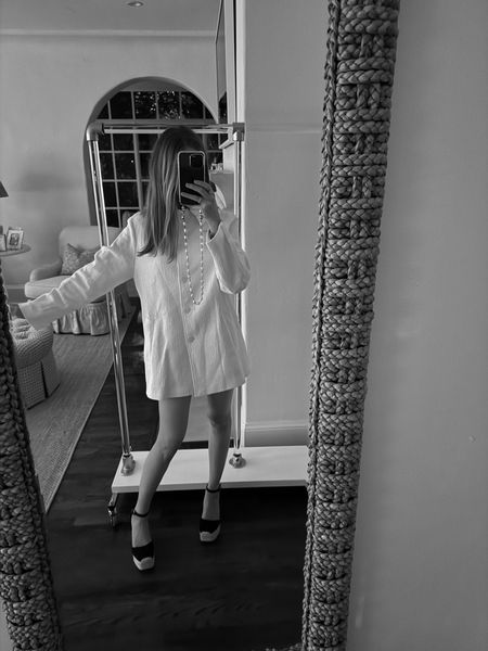  Cutest swing coat as a dress. Wearing XS. Love these under $100 platform espadrilles. 

#LTKstyletip #LTKwedding #LTKshoecrush