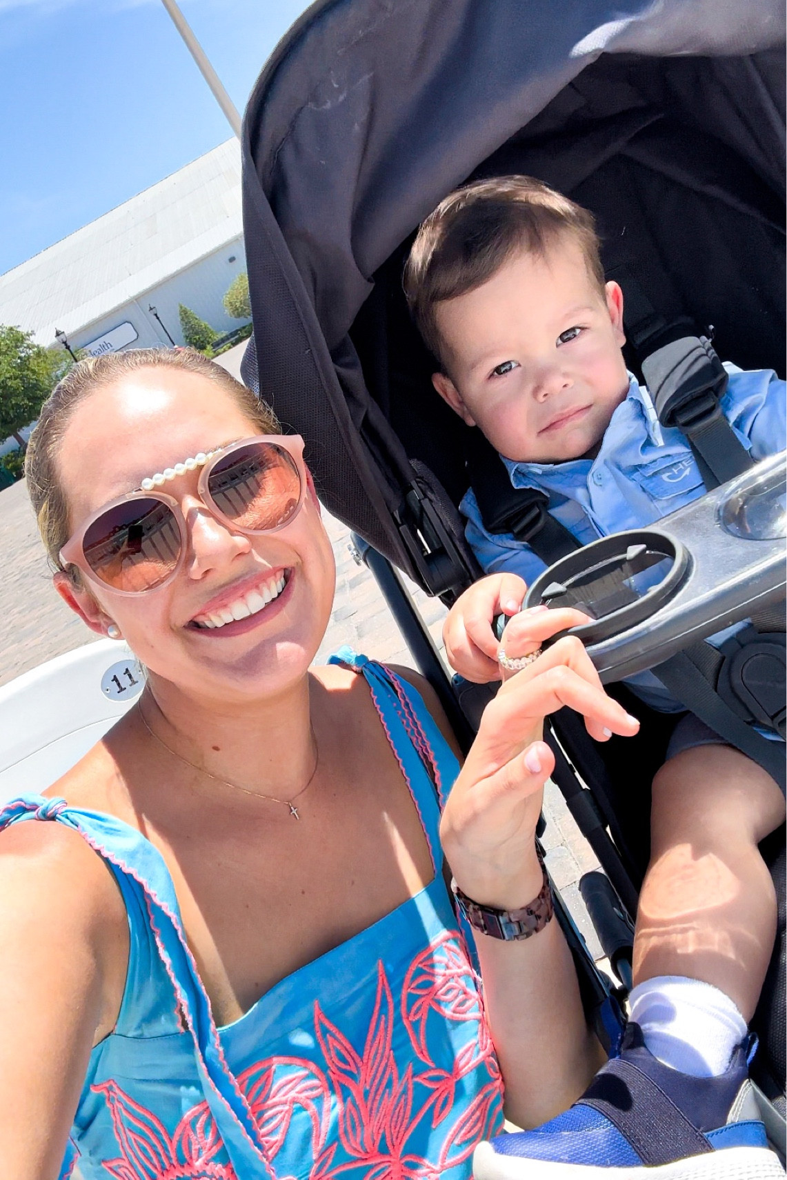 Juliet Dunn dress, lele sadoughi pearl sunglasses and tiny gold cross necklace is Kendra Scott diamonds 

#LTKGiftGuide #LTKSeasonal #LTKstyletip