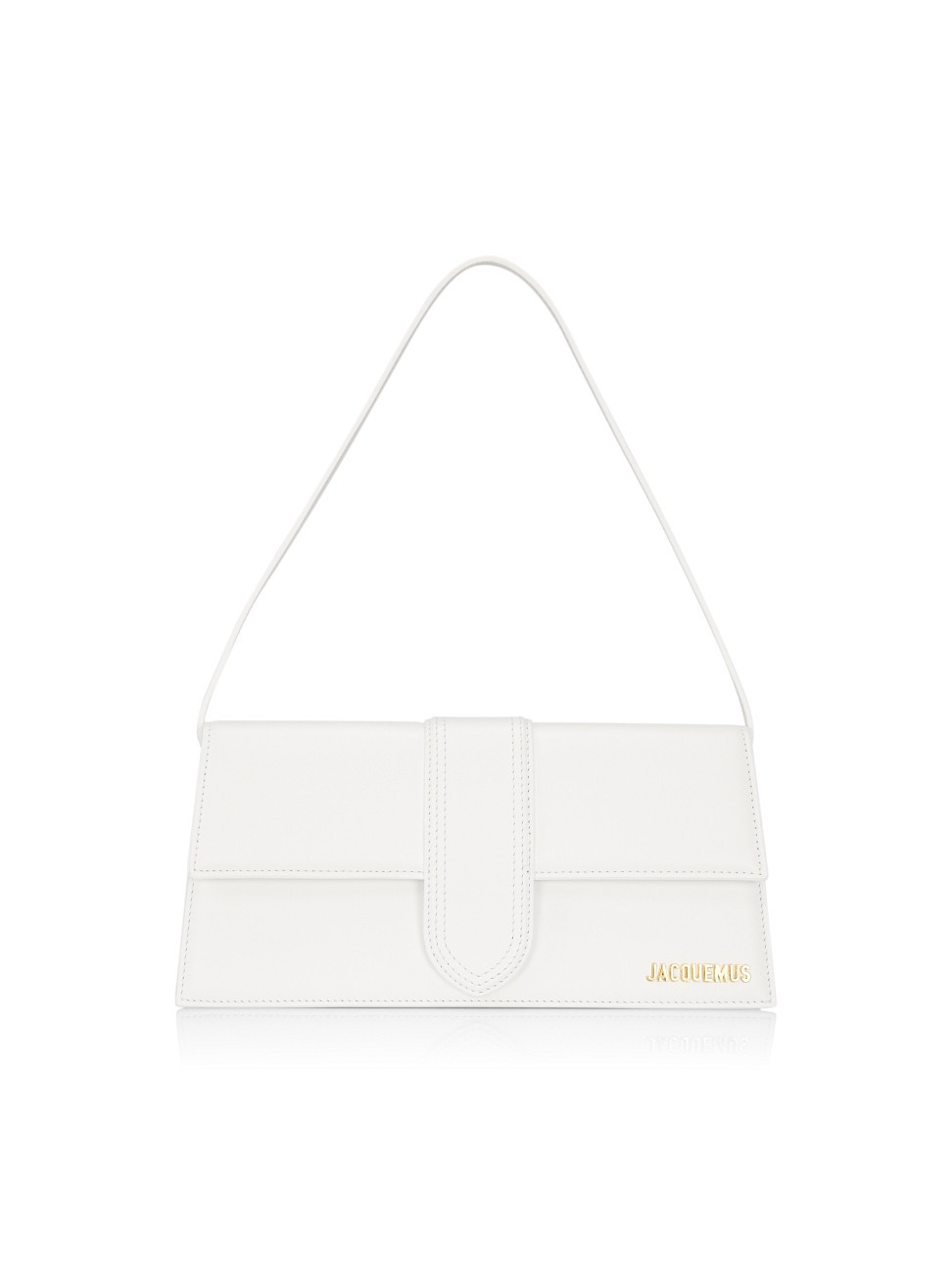 Le Bambino Long Leather Shoulder Bag | Saks Fifth Avenue
