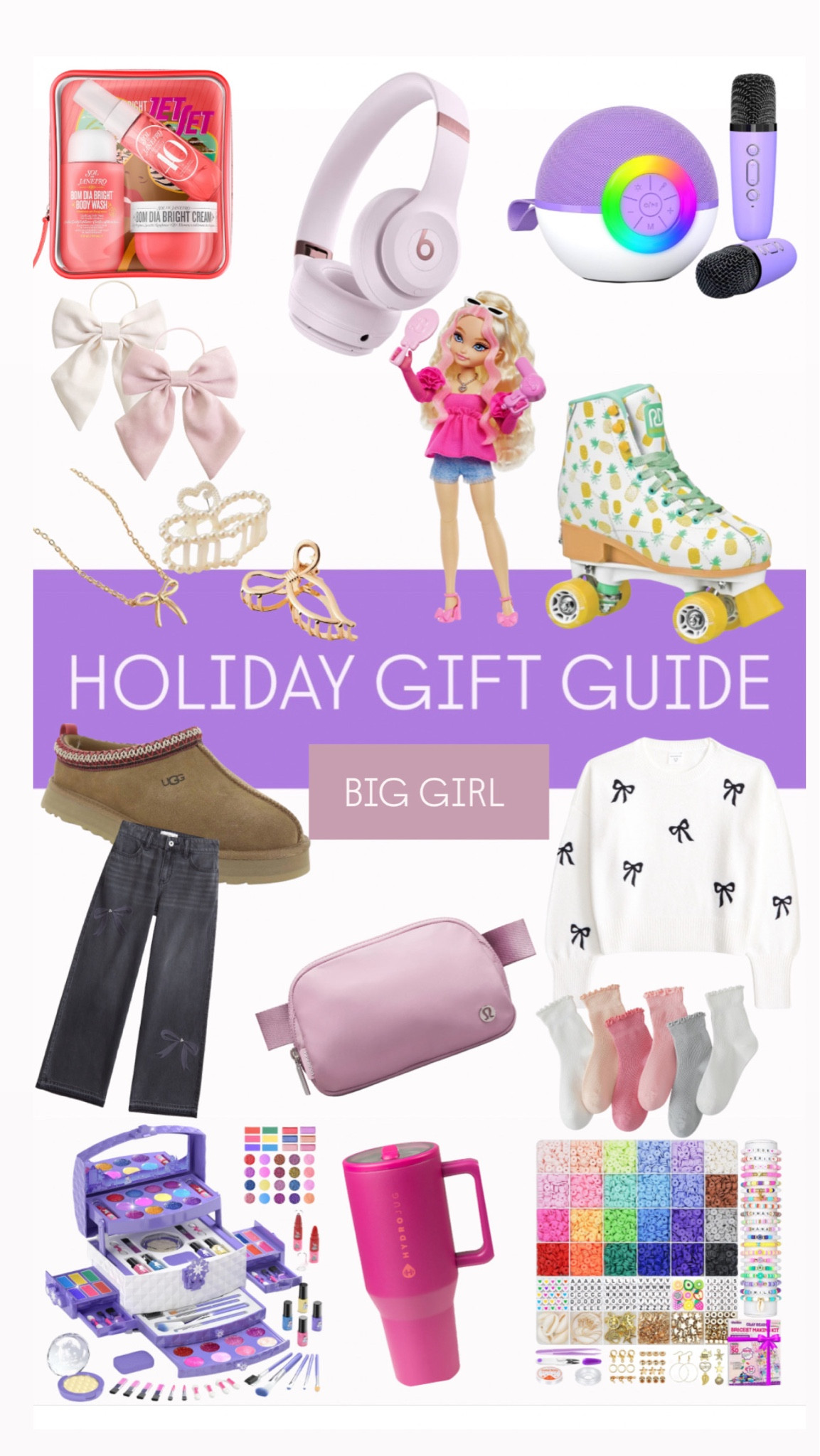 Big Girl Gift Guide Roundup 

#LTKSeasonal #LTKHoliday #LTKGiftGuide