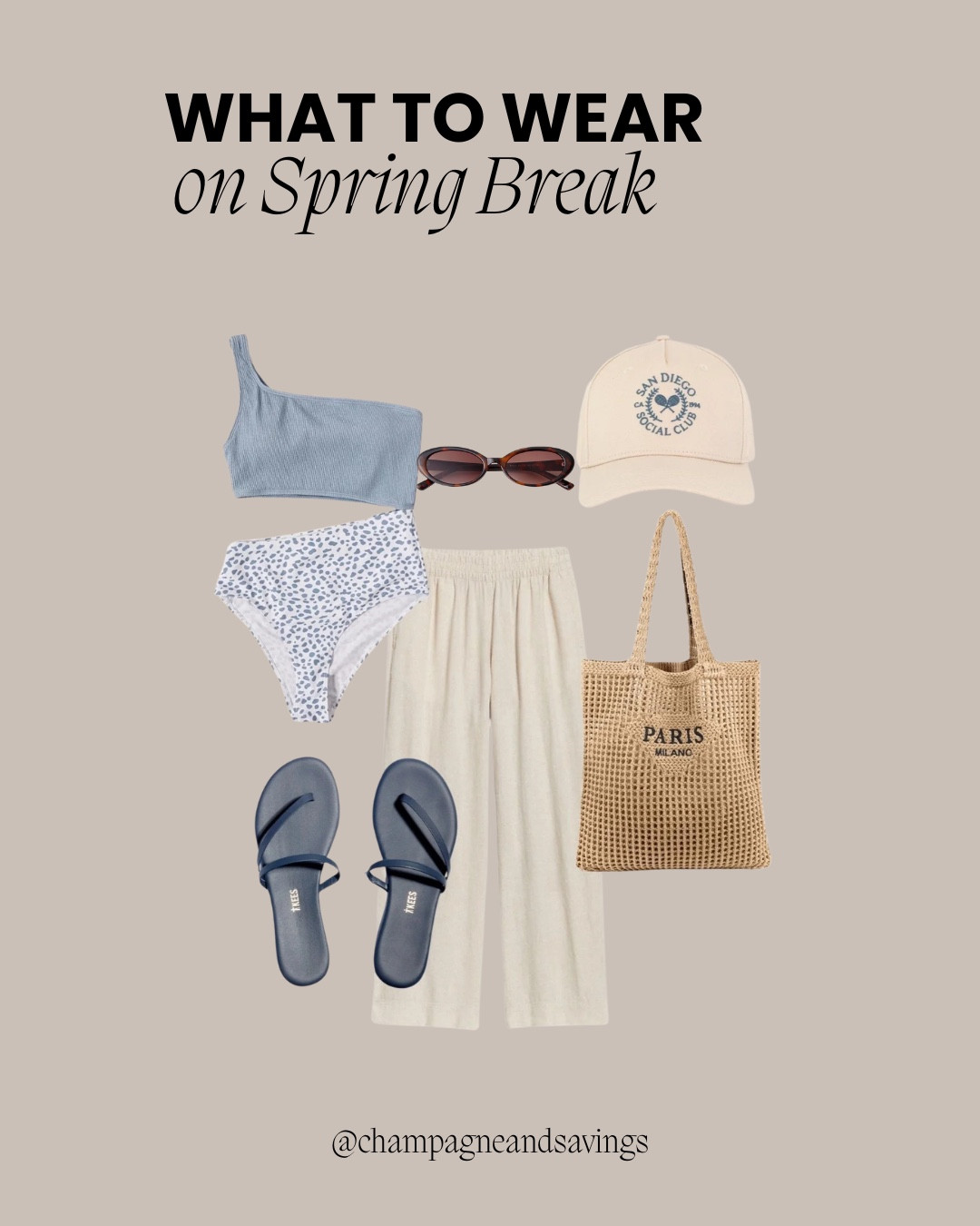 What to wear March: spring break outfit

#LTKSwim #LTKSeasonal #LTKootd