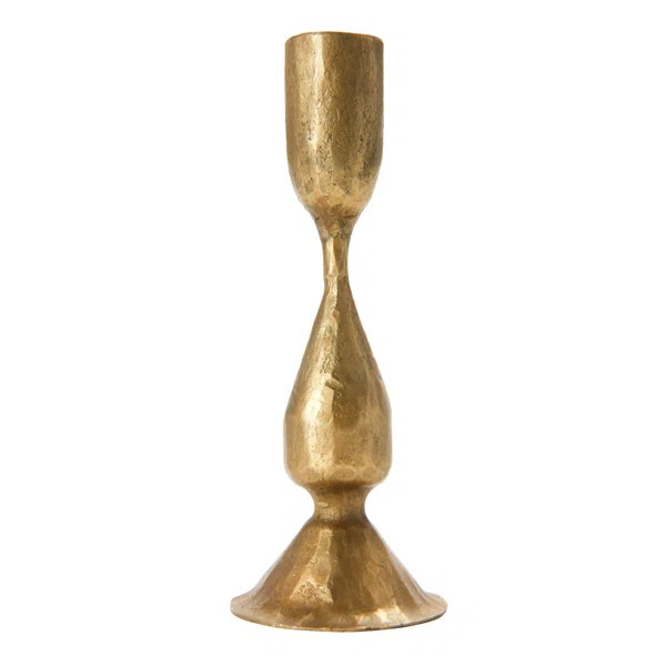 6.25" Stainless Steel Tabletop Candelabra | Wayfair North America