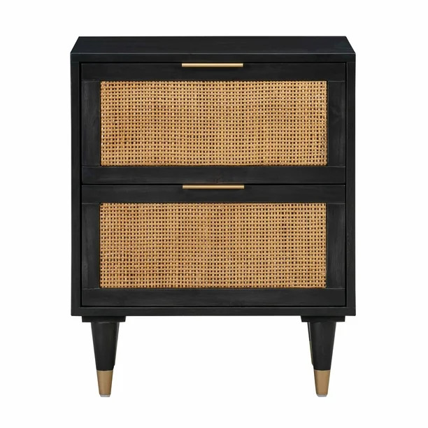 Sierra Noir Nightstand by TOV Furniture - Walmart.com | Walmart (US)