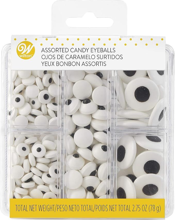 Candy Decorations 2.75oz-Assorted Candy Eyeballs Tackle Box | Amazon (US)