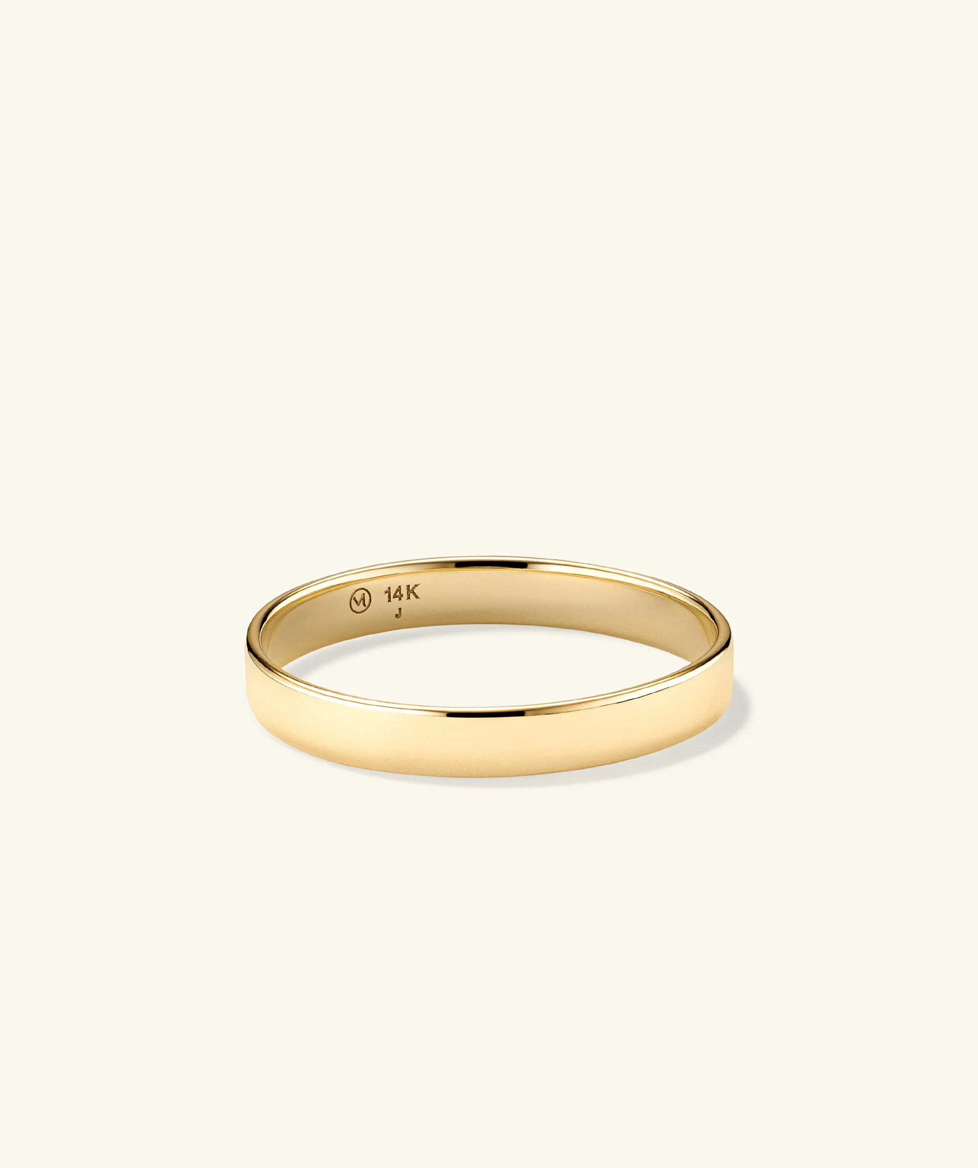 14k Gold Bold Stacker Ring - Jewelry | Mejuri | Mejuri Fine Crew