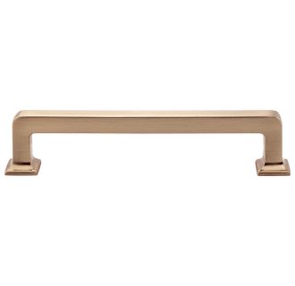 Top Knobs TK704HB Honey Bronze Ascendra 5 Inch Center to Center Handle Cabinet Pull from the Tran... | Build.com, Inc.