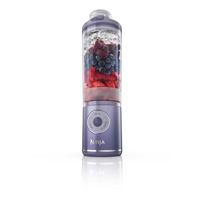 Ninja Blast 22oz Max Portable Blender Lavender BC251LD: 3 Speeds, 14.4W, Lithium Ion Battery, Dis... | Target