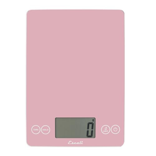 Escali Arti Classic Digital Coffee Scale Espresso Scale and Countertop Food Scale, 15-Pound Capacity, Pink | Amazon (US)