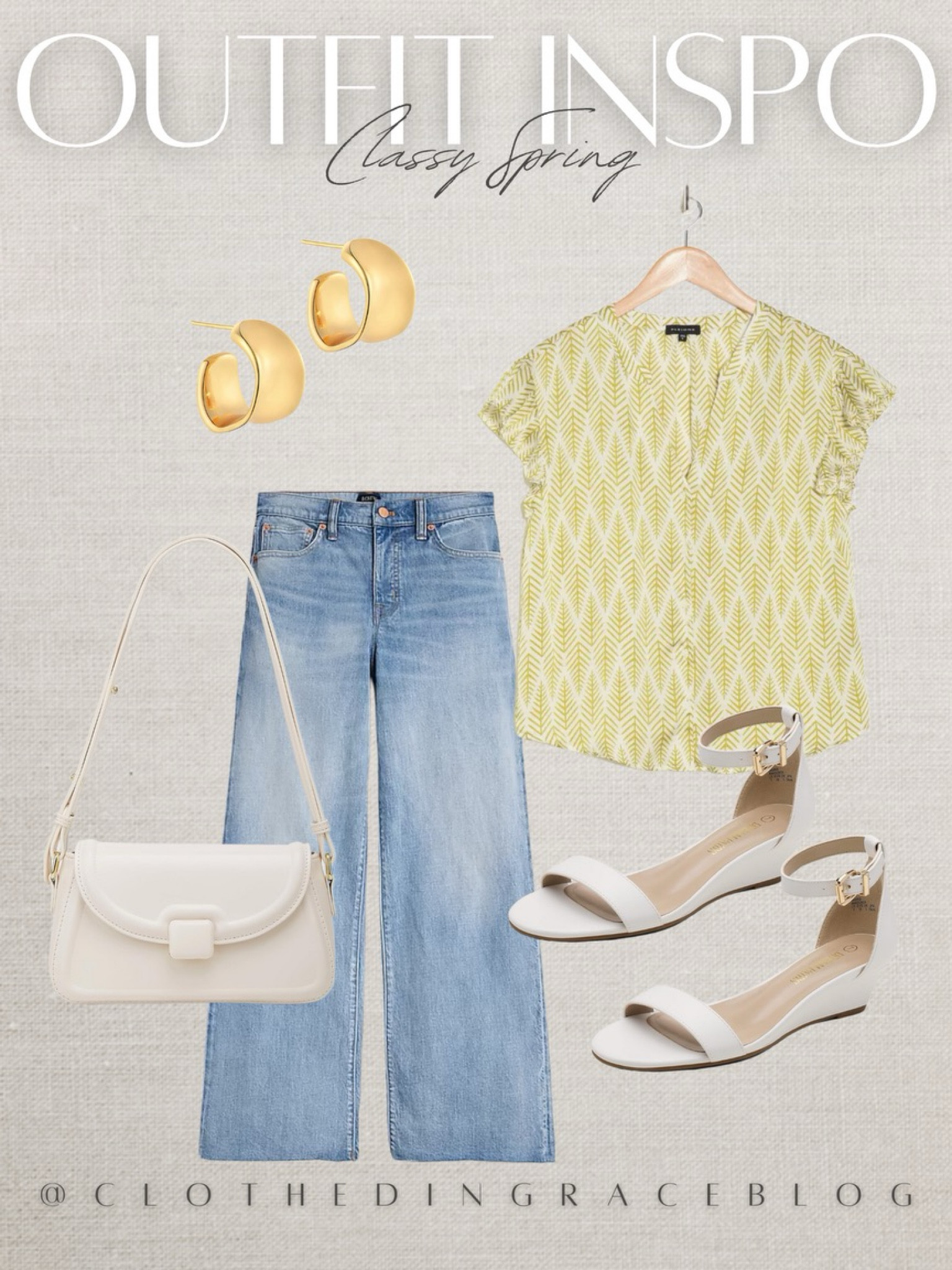 Classy spring outfit 


#LTKworkwear #LTKstyletip #LTKfindsunder50