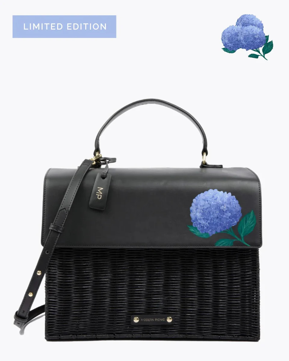 THE LARGE LUNCHER - HYDRANGEA | Modern Picnic