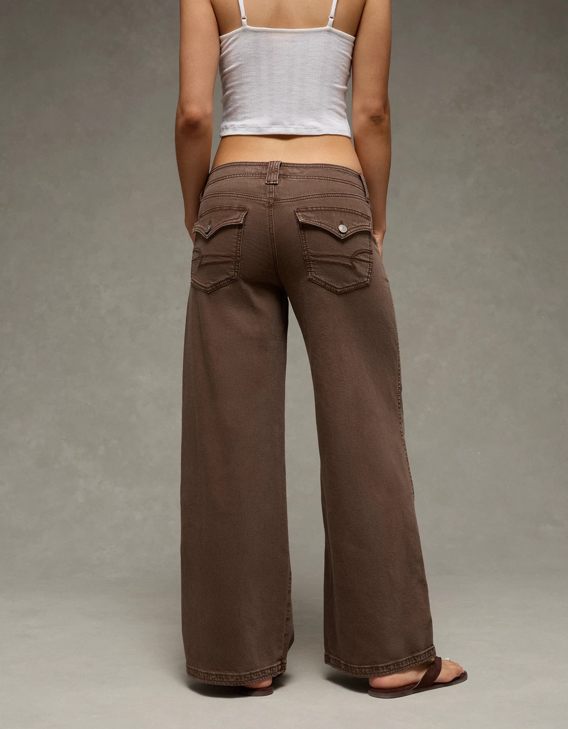 AE Low-Rise Ultra Wide-Leg Pant | American Eagle Outfitters (US & CA)