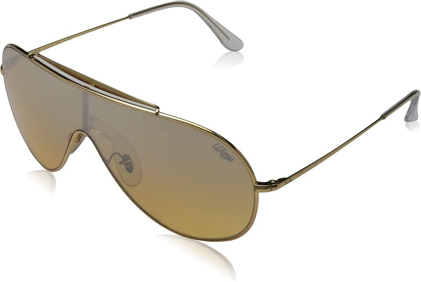 Ray-Ban Rb3597 Wings Shield Sunglasses | Amazon (US)