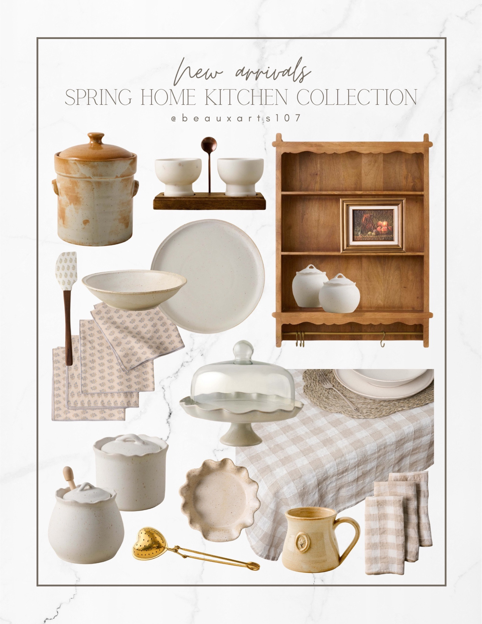 Shop these beautiful new spring arrivals for kitchen & dining!! 

#LTKstyletip #LTKhome #LTKsalealert