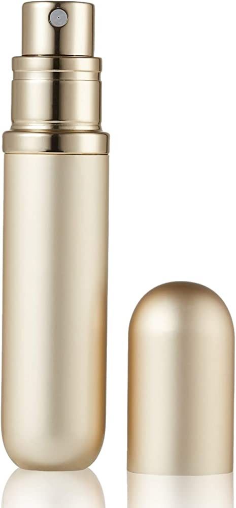 BRARIOS Refillable Portable Mini Perfume Atomizer for Travel, 5ml Luxury Empty Leakproof Pump Per... | Amazon (US)