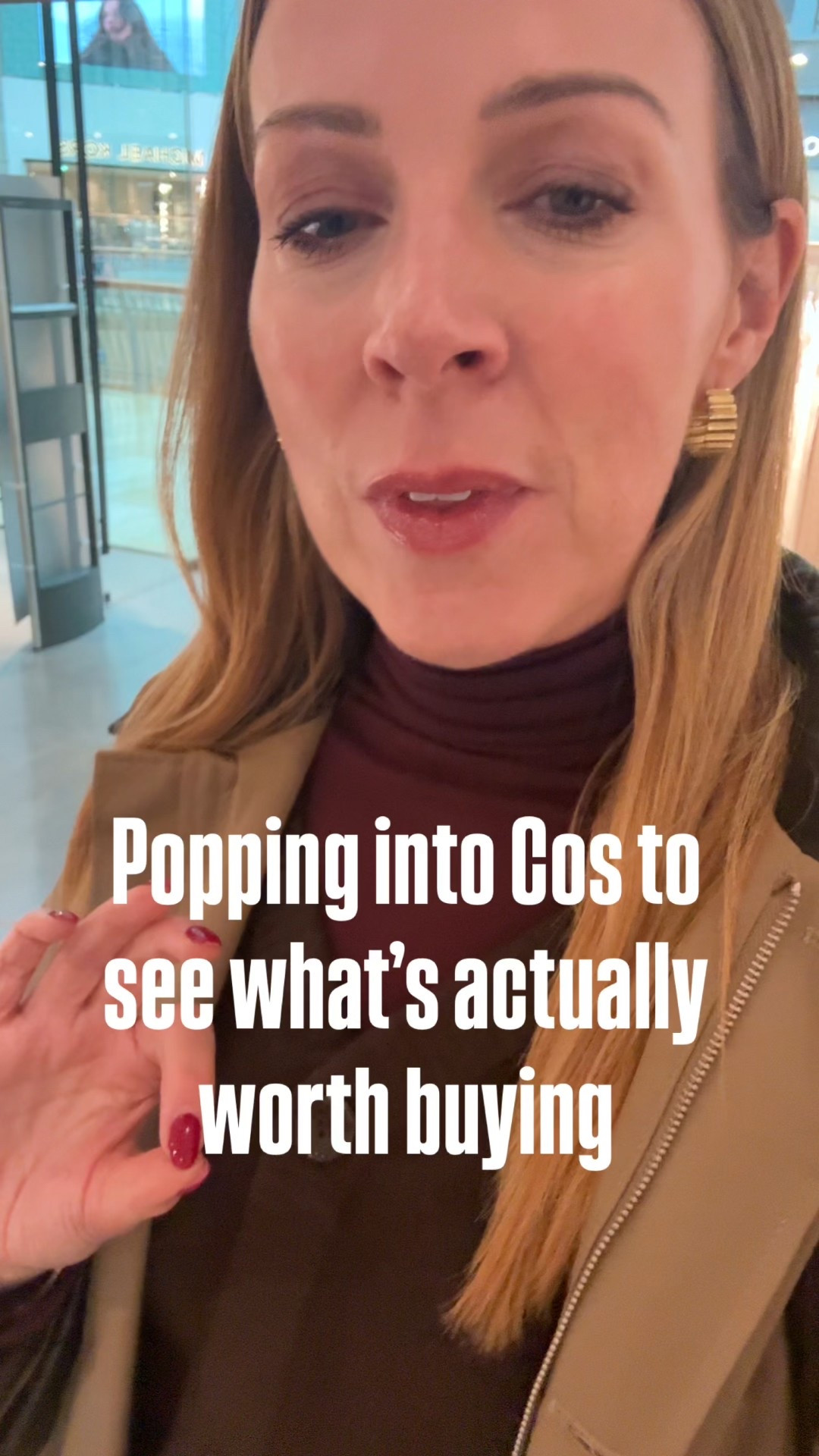 Shopping in cos 

Funnel neck sweater, 1:4 zip sweater, butter cream cashmere  

#LTKeurope #LTKuk #LTKstyletip