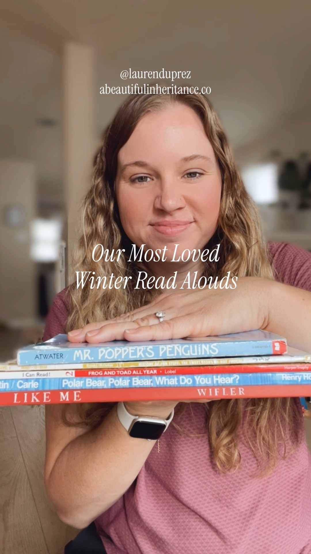 Check out our most loved winter read alouds! Whether it’s chilly or warm where you are, these books make for a cozy reading time with your kids! 



#LTKFindsUnder50 #LTKmomlife #LTKKids
