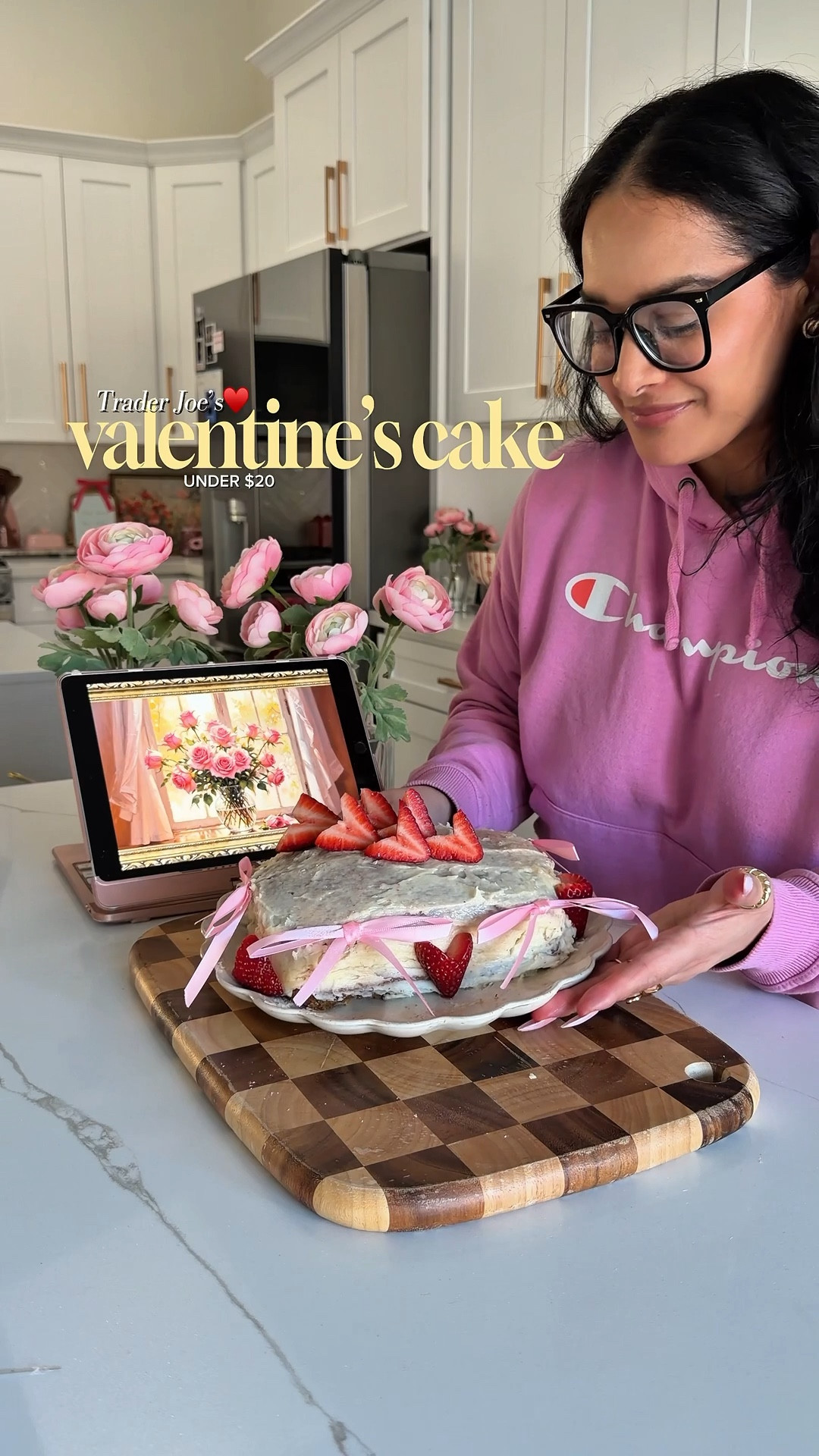 Trader Joe’s Valentine’s Day cake under $20!♥️🎂🎀

#LTKFindsUnder50 #LTKfoodie #LTKSeasonal
