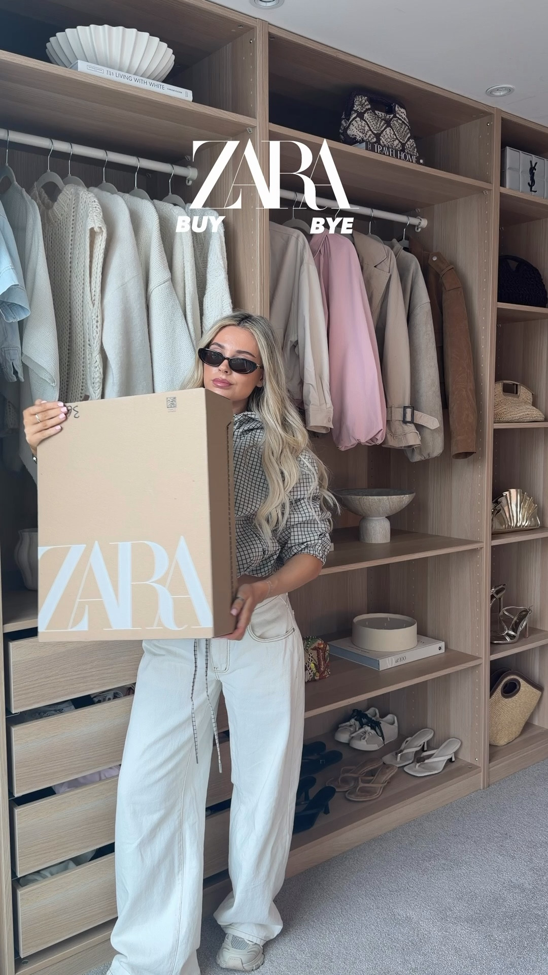 zara new in haul 🤍 casual, wearable outfits 

#LTKspring #LTKpetite