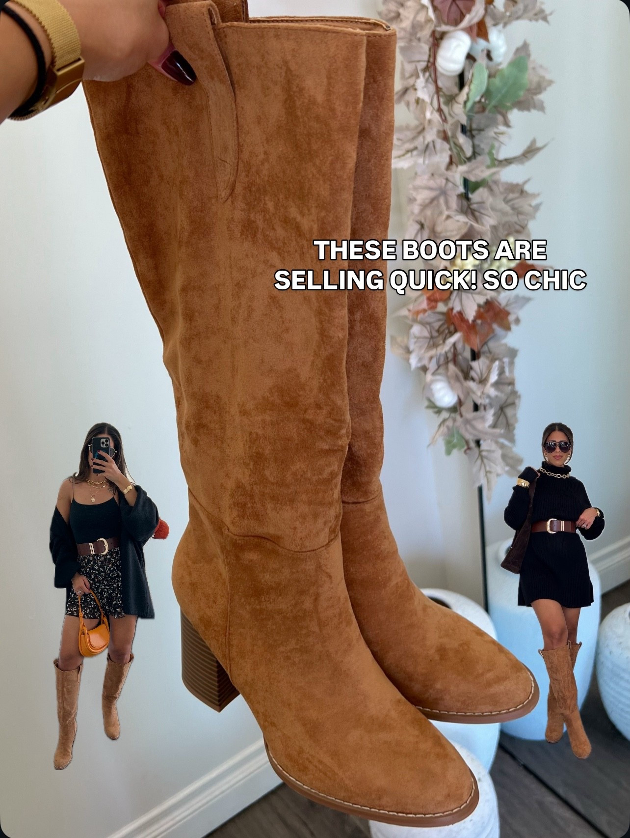 These boots are so comfortable! 

#LTKCyberWeek #LTKFindsUnder50 #LTKSaleAlert