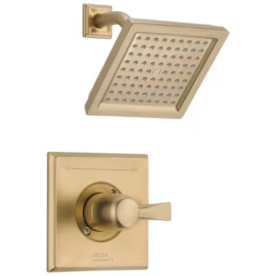 Delta Dryden Champagne Bronze 1-Handle Shower Faucet (Valve Not Included) Lowes.com | Lowe's