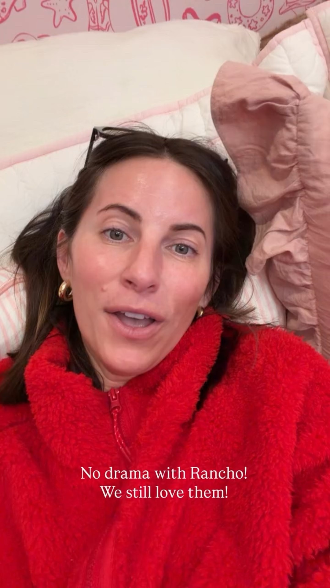 No drama with Rancho!
We still love them!