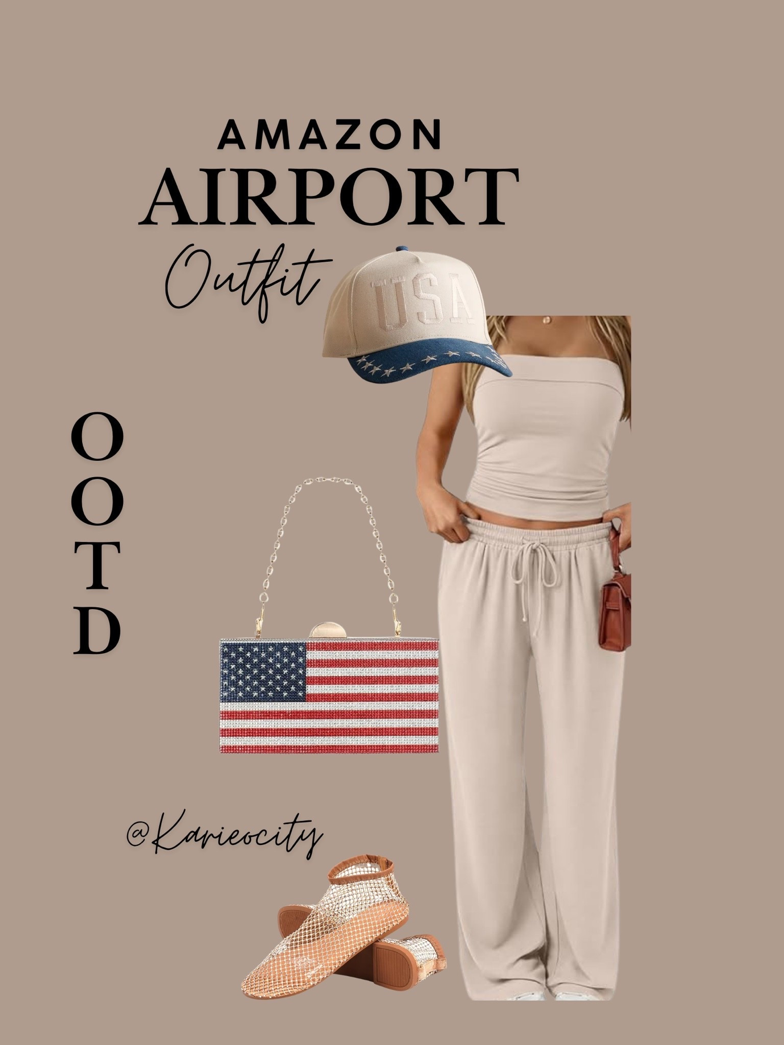 Airport Outfit and OOTD ✈️

Airport Outfit// Outfit of the day // OOTD // Comfy Outfit// Summer Fashion// Summer Outfit

#LTKootd #LTKmomlife #LTKTravel