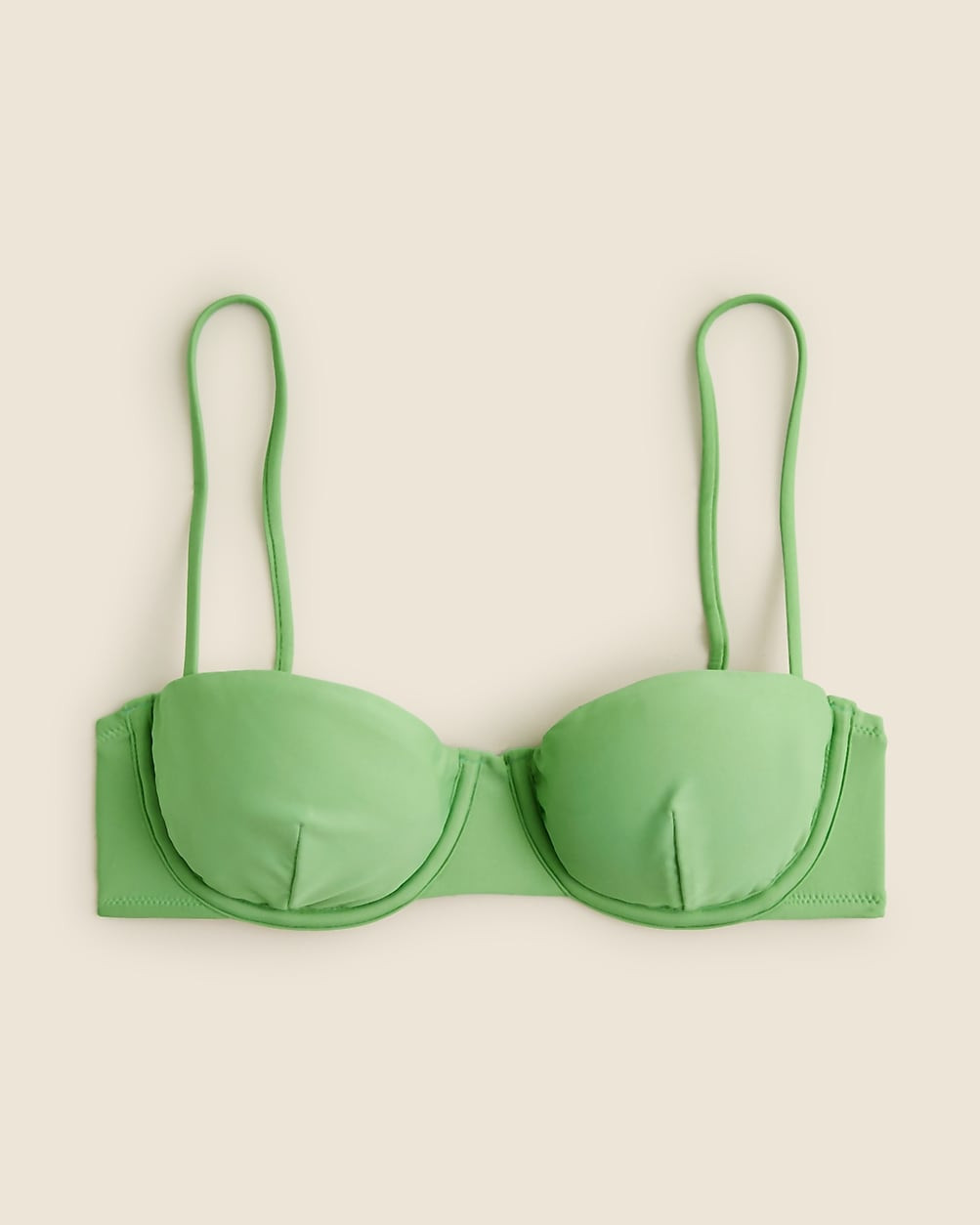 Balconette underwire bikini top | J. Crew US