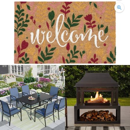 Home items currently in my Walmart cart! How cool is this outdoor fire pit? Perfect for a s’more after dinner at the new outdoor table! 


#LTKsalealert #LTKhome