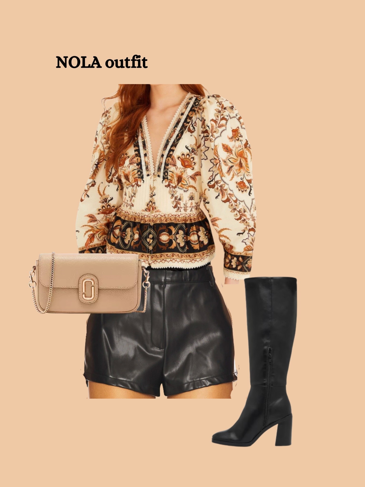 NOLA outfits 

#LTKSeasonal #LTKTravel