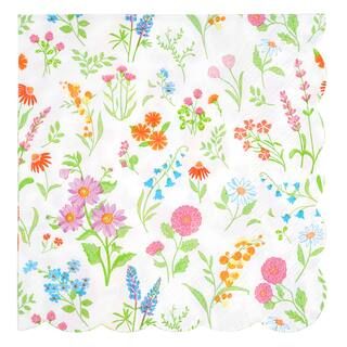 Easter Floral Beverage Napkins by Celebrate It™ Meadow, 24ct. | Michaels Stores